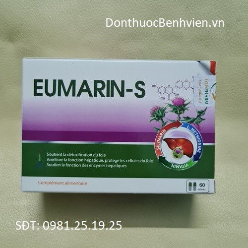 Viên uống bổ gan Eumarin-S