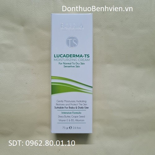 Kem dưỡng ẩm Egegria Lucaderma – TS 75g