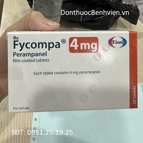 Viên uống Thuốc Fycompa 4mg