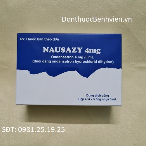 Dung dịch uống Thuốc Nausazy 5ml