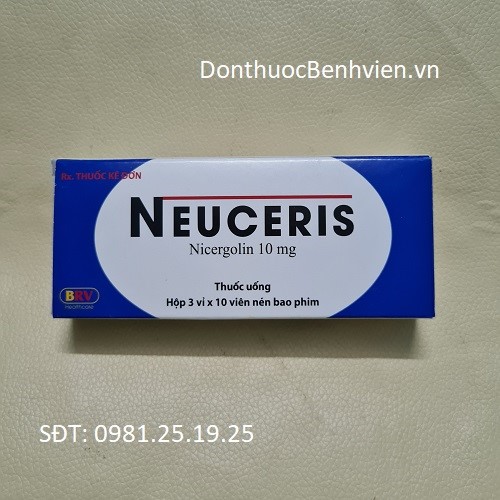 Thuốc uống Neuceris 10mg