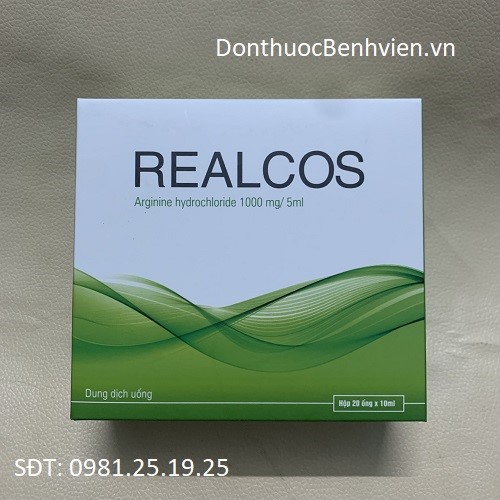 Dung dịch uống Thuốc Realcos 10ml