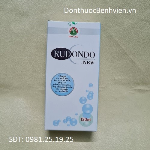 Rudondo New - Dung dịch tắm gội 120ml