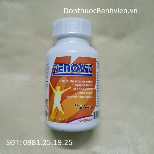 Viên nén Zenovit - Thực phẩm bảo vệ sức khỏe