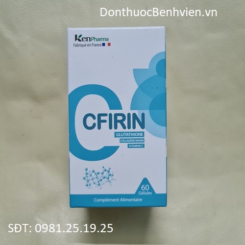 Viên nang uống Cfirin Kenpharma