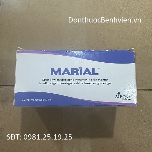 Dung dịch uống Marial 15ml