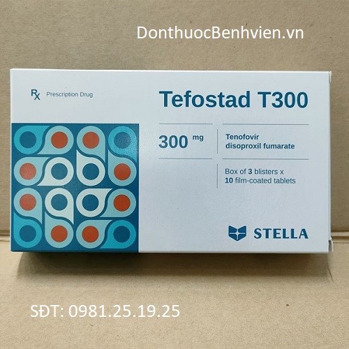 Viên uống Thuốc Tefostad T300 Stella