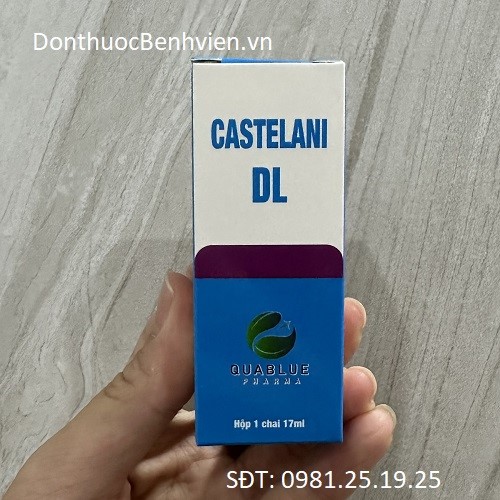 Dung dịch Castelani DL 17ml