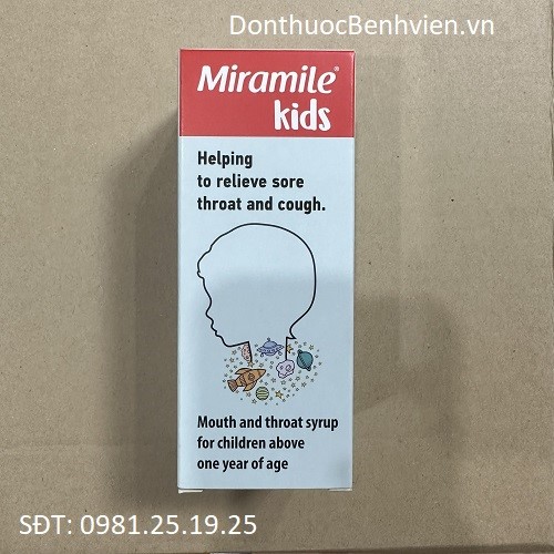 Dung dịch uống Miramile Kids 100ml