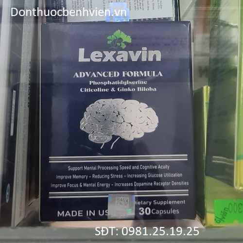 Viên uống bổ não Lexavin