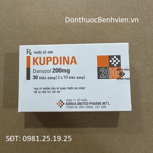 Viên nang cứng Thuốc Kupdina 200mg