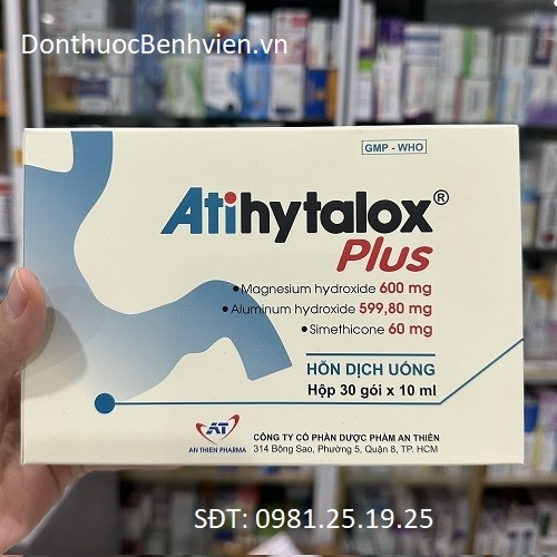 Hỗn dịch uống Thuốc Atihytalox Plus