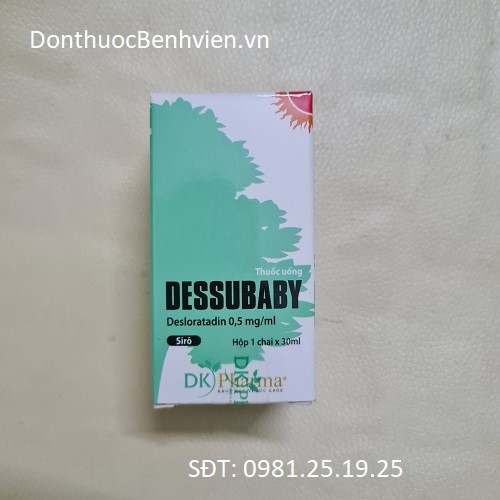 Dung dịch uống Thuốc Dessubaby 30ml