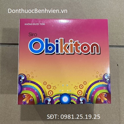 Dung dịch uống Siro Obikiton 7.5ml