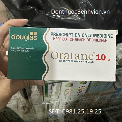 Viên uống Thuốc Oratane 10mg