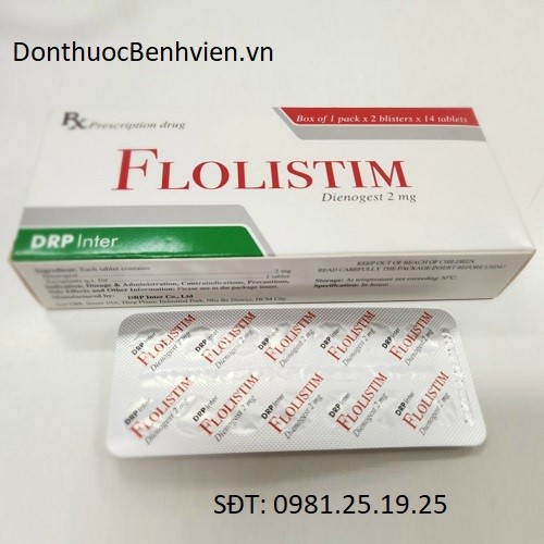 Viên uống Thuốc Flolistim 2mg