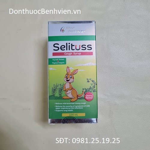 Dung dịch uống Selituss Cough Syrup 100ml