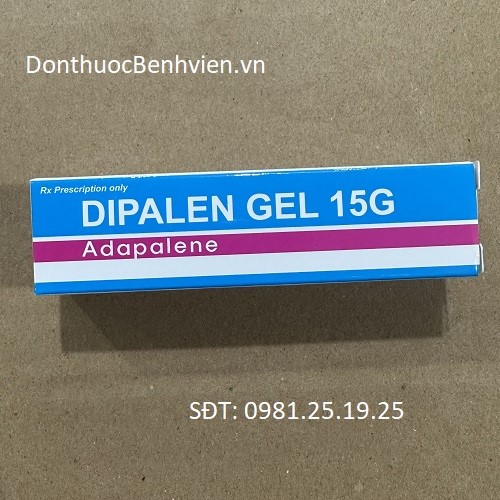 Gel bôi da Thuốc Dipalen Gel 15g