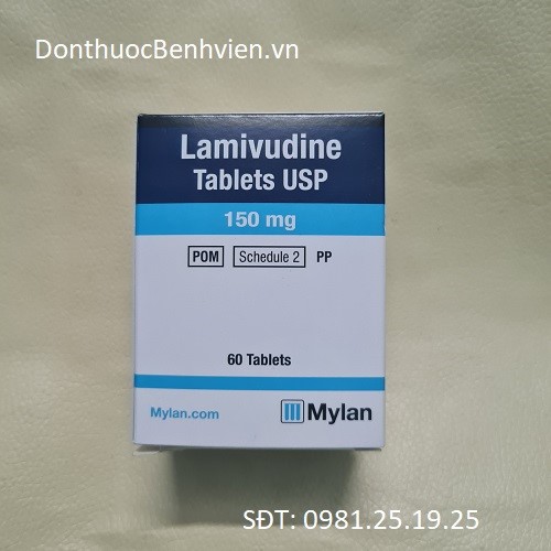 Viên uống Thuốc Lamivudine Tablets USP 150mg Mylan