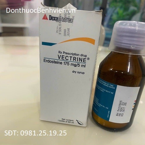 Bột Pha hỗn dịch uống Thuốc Vectrine 60ml