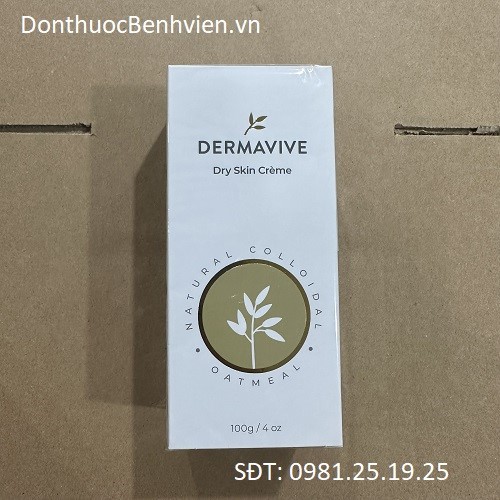 Kem dưỡng da Dermavive Dry Skin Creme 100g