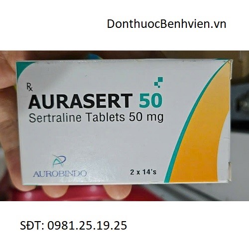 Viên uống Thuốc Aurasert 50mg