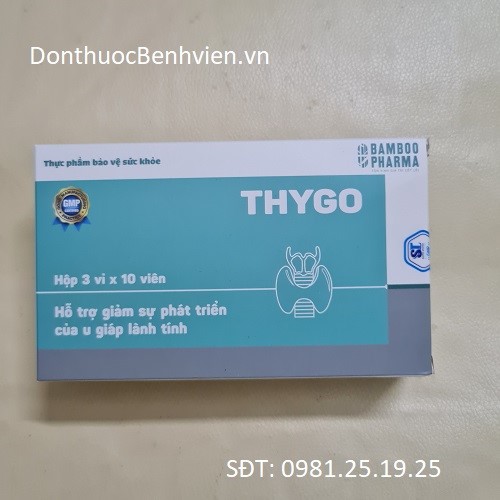 Viên nén uống Bảo vệ sức khỏe Thygo