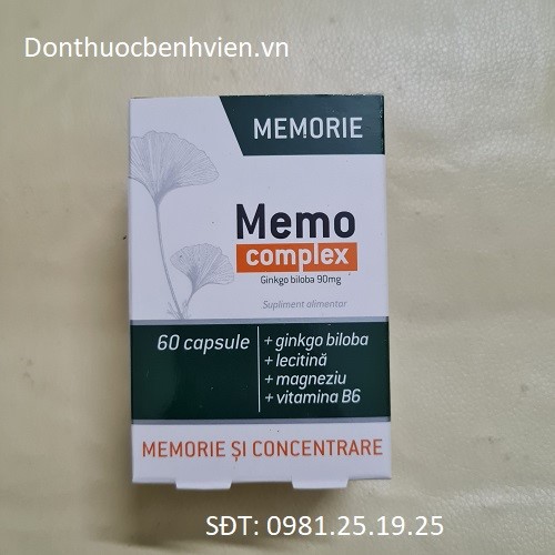 Viên uông·bảo vệ sức khỏe Memo Complex