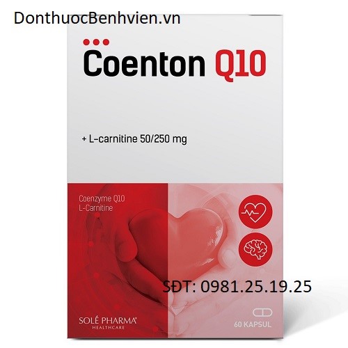 Thực phẩm bảo vệ sức khỏe Coenton Q10