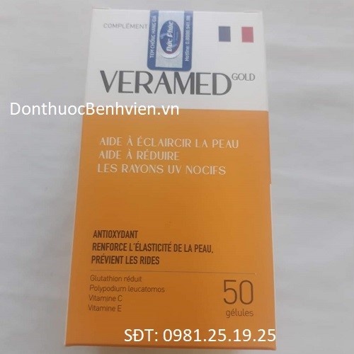 Viên nang cứng uống Veramed Gold