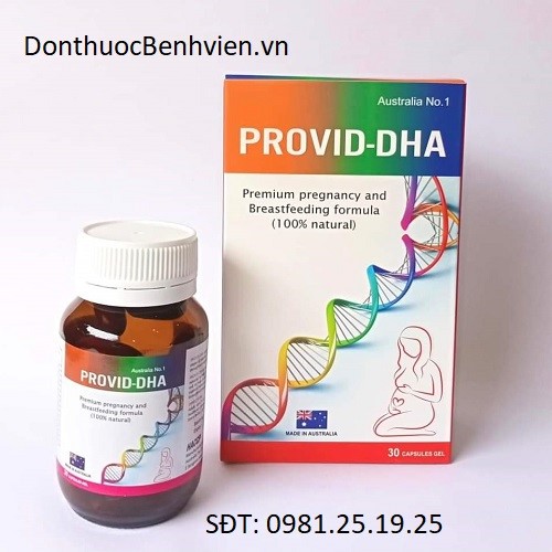 Viên uống bảo vệ sức khỏe Provid – DHA