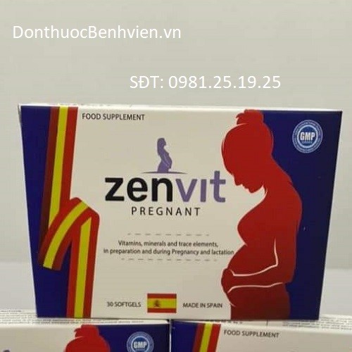 Viên uống bảo vệ sức khỏe Zenvit Pregnant