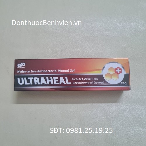 Thuốc Ultraheal Gel 25g