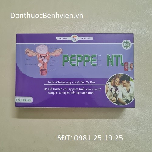 Viên uống bảo vệ sức khỏe Peppe NTL