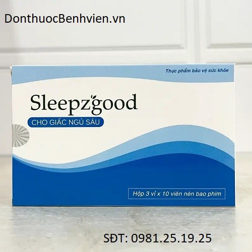 Viên uống Sleepzgood - Cho giấc ngủ sâu