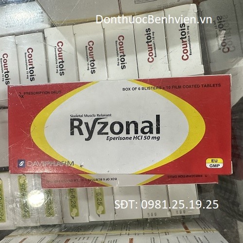 Viên uống Thuốc Ryzonal 50mg