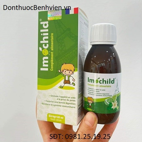 Dung dịch uống Imochild 125ml