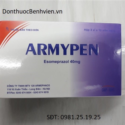 Viên nang Thuốc Armypen 40mg