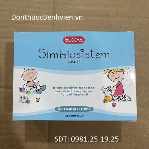 Gói bột pha uống Simbiosistem Bustine