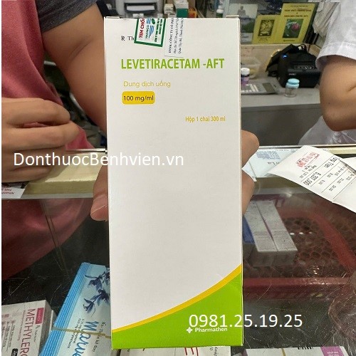 Dung dịch uống Levetiracetam - AFT 300ml