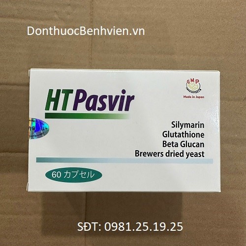 Viên nang cứng uống Bổ Gan HTPasvir