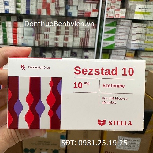 Viên nén uống Thuốc Sezstad 10mg