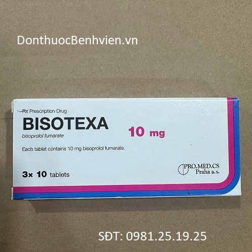 Viên uống Thuốc Bisotexa 10mg