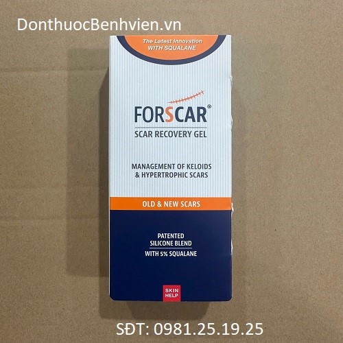 Thuốc Gel Forscar Scar Recovety 10ml