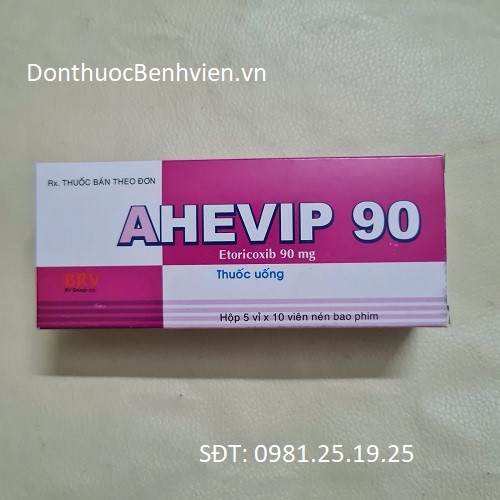 Viên nén bao phim Thuốc Ahevip 90mg