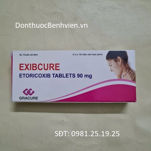 Viên nén bao phim Thuốc Exibcure 90mg