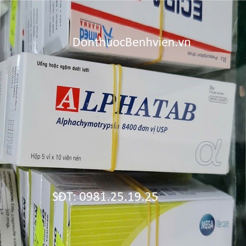 Viên nén Thuốc Alphatab