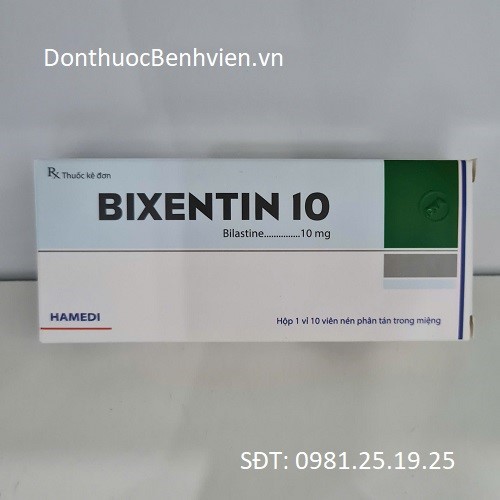 Viên nén Phân tán trong miệng Thuốc Bixentin 10mg