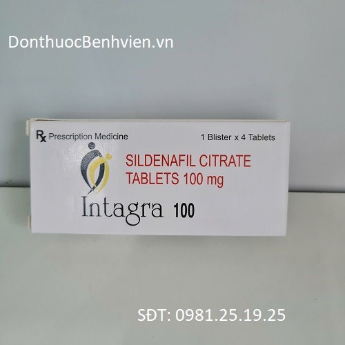 Viên uống Thuốc Intagra 100mg