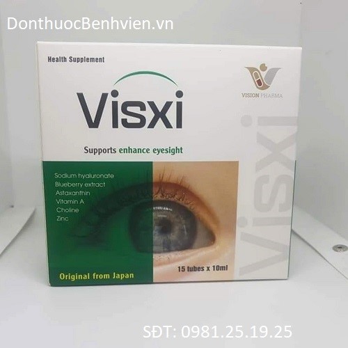 Dung dịch uống Bổ mắt Visxi 10ml